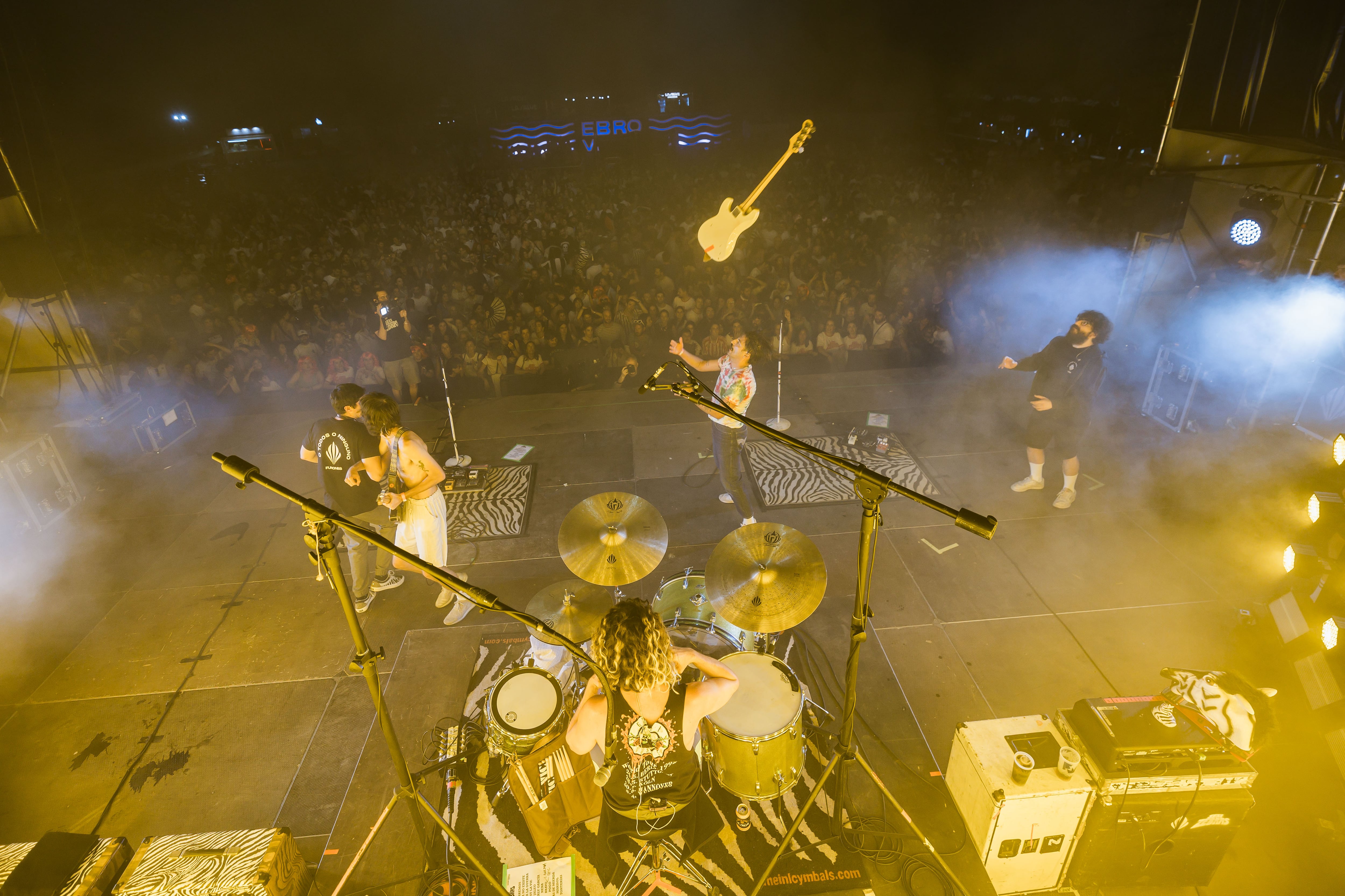 Sexy Zebras pone el broche a Ebrovisión