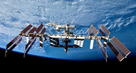 Estación Espacial Internacional (ISS)