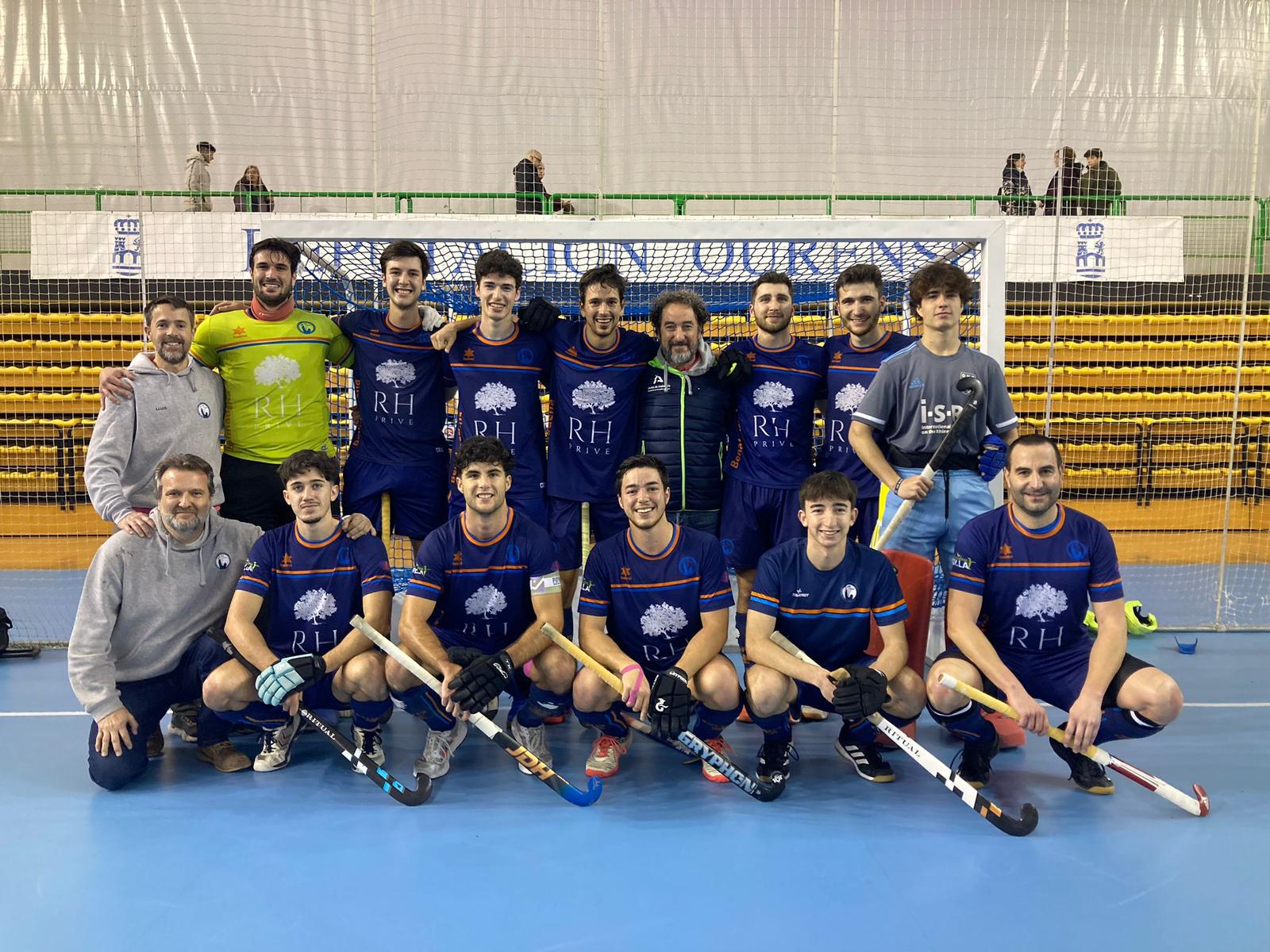 El Hockey Privé Benalmádena se clasificó para la Final Six, que se disputará en Málaga