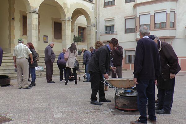 Semana de los jubilados en Sax
