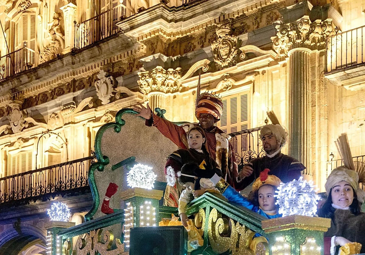 Cabalgata de Reyes 2025 en la ciudad de Salamanca/ICAL