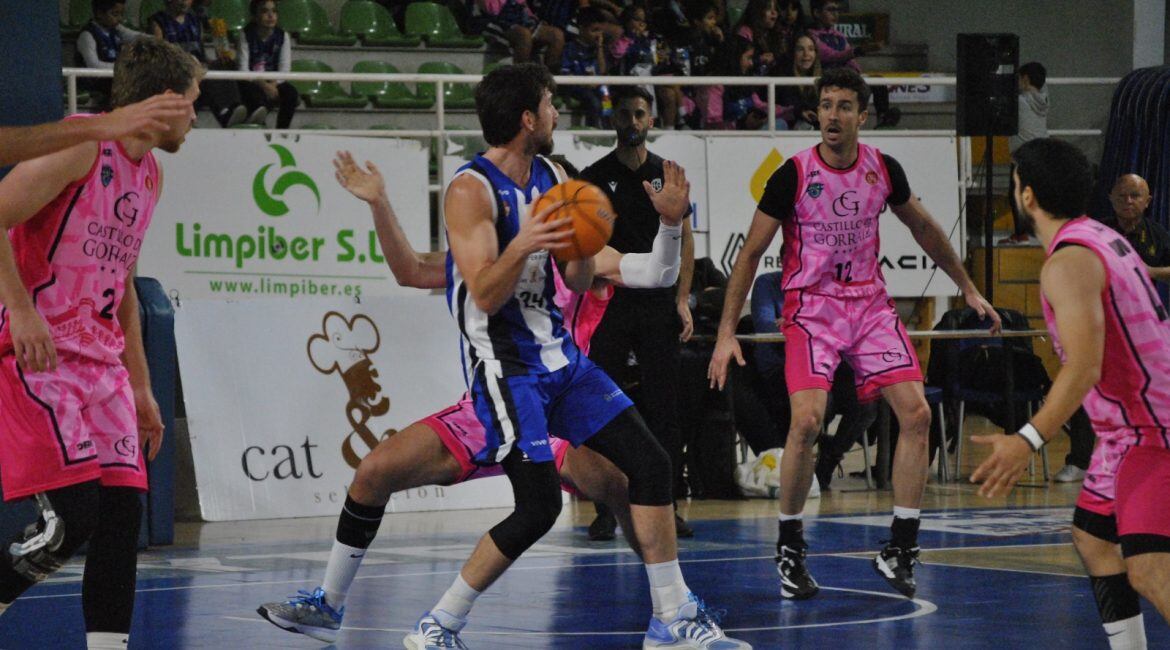 El conjunto berciano derrotó al Valle de Egüés