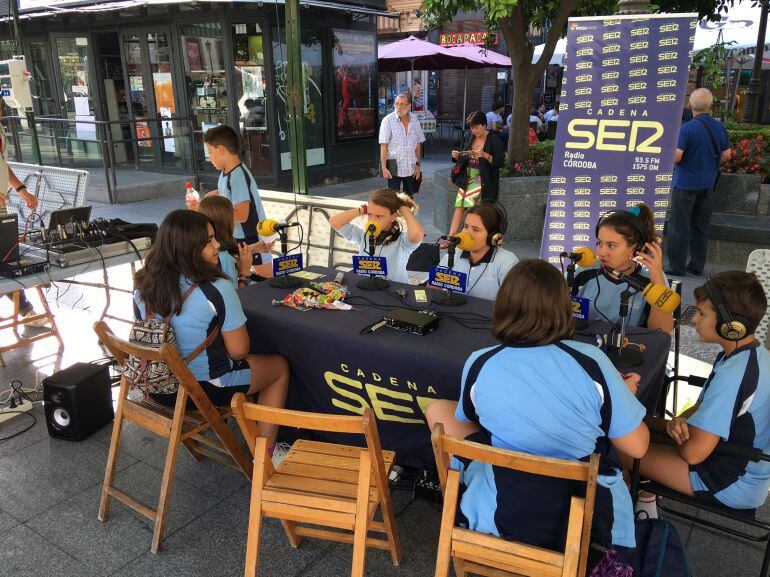 Taller de radio en las Tendillas