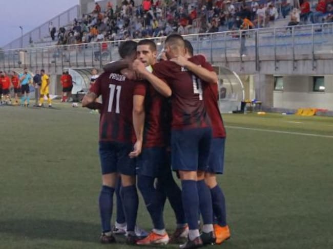 Litri celebra su gol