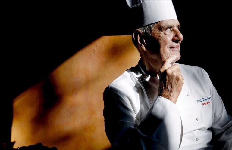 Paul Bocuse, en una fotografía de archivo.