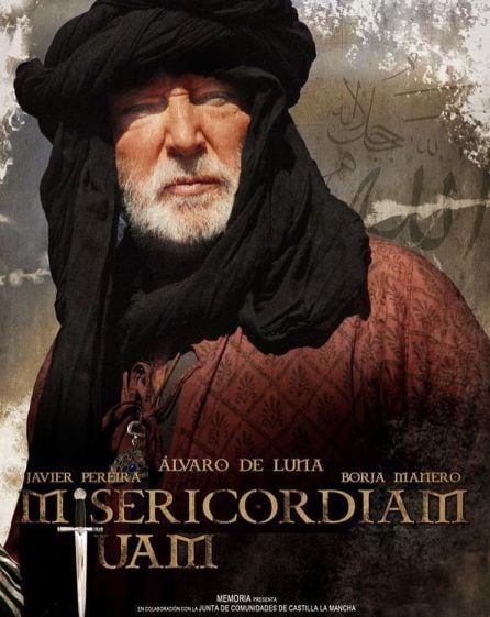 Cartel del cortometraje &#039;Misericordiam tuam&#039;.