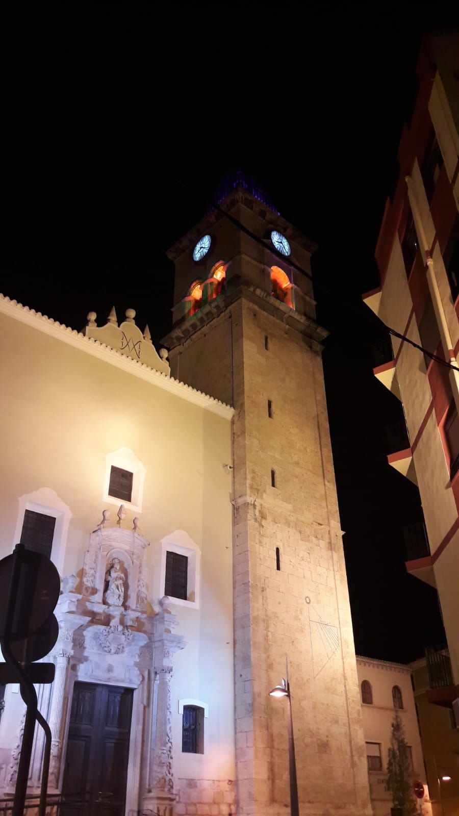 Iglesia de Santa María. Villena