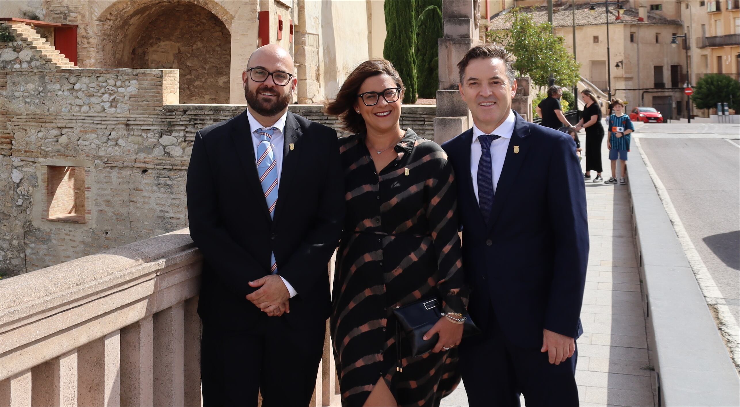 Imagen de archivo de los concejales del Partido Popular de Ontinyent