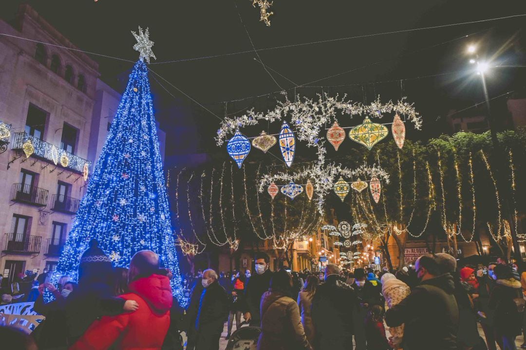 Alumbrado navideño Paza de Baix