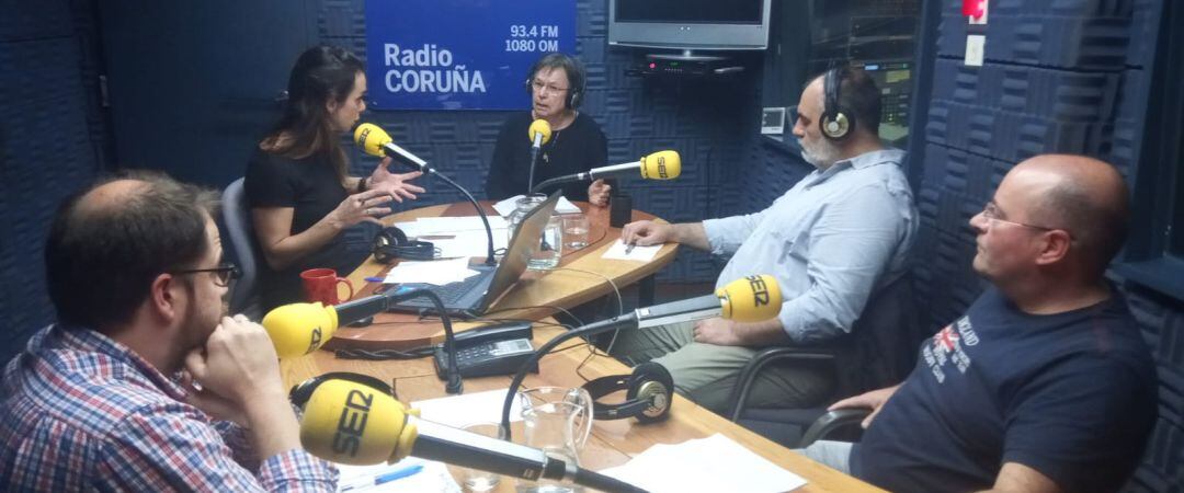 Participantes en El Coruñés Opina