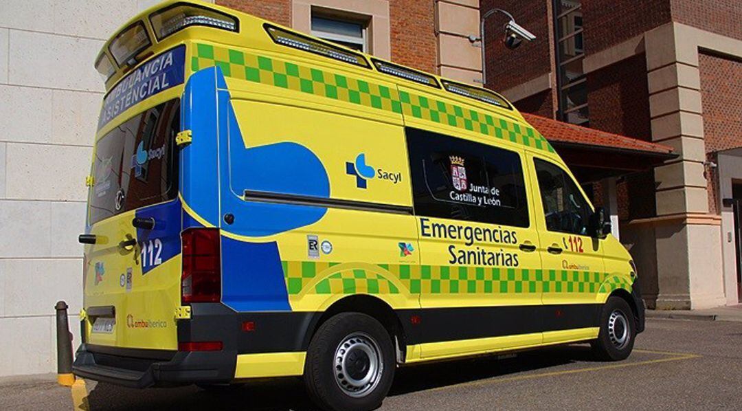 El herido fue evacuado al Clínico