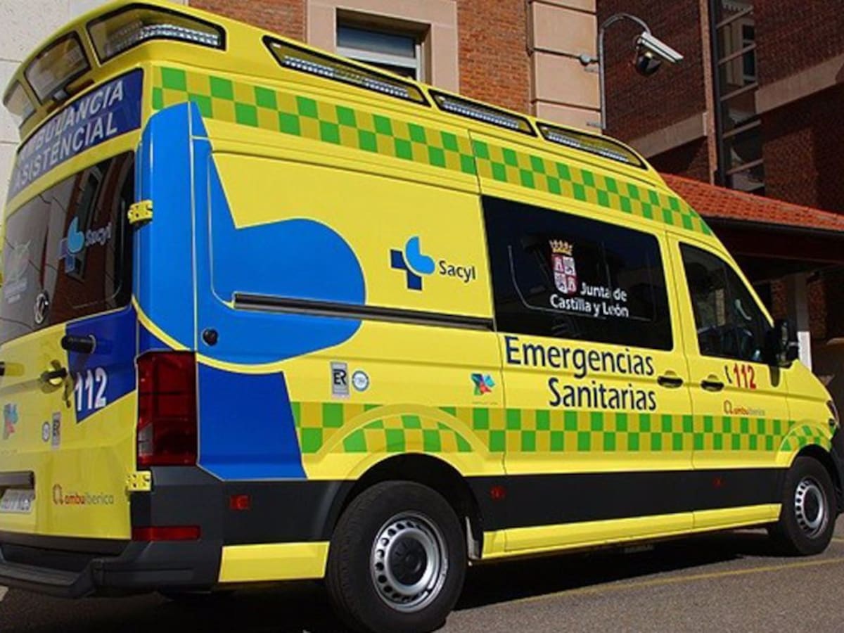 Herido un hombre de 83 años en Valladolid tras recibir el impacto de un perdigón en la cara