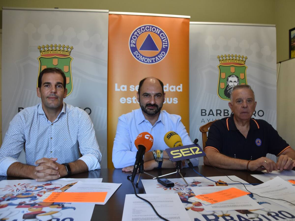 Los menores podrán ser identificados en las fiestas de Barbastro a través de unas pulseras