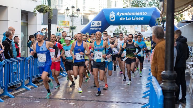 La Línea celebra la Carrera de la Inmaculada este domingo