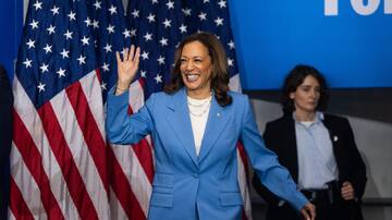 "Lo que comenzó como una ola, termina siendo un tsunami": los demócratas miran al futuro para ceder el protagonismo a Harris