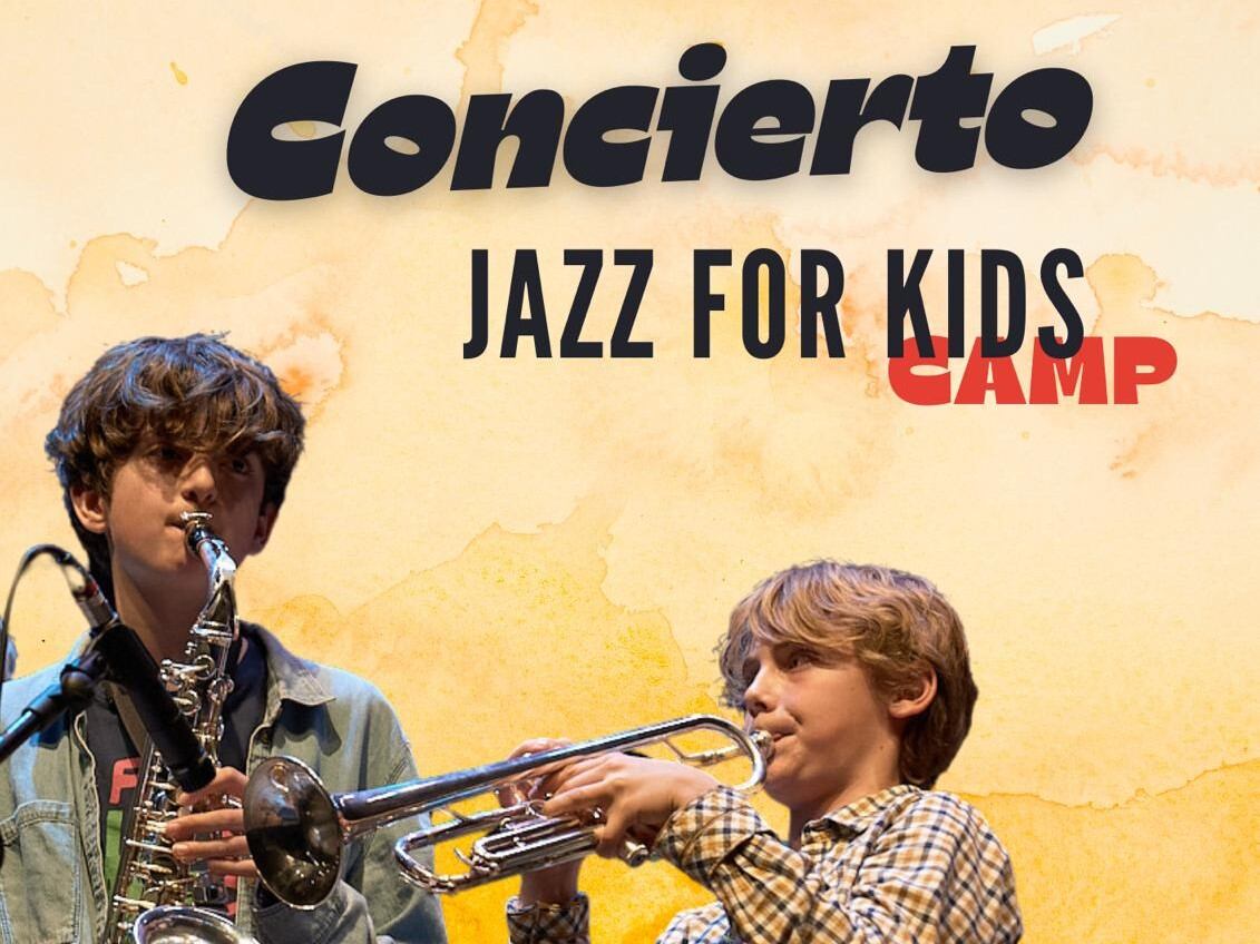 Jazz For Kids Camp. 2024