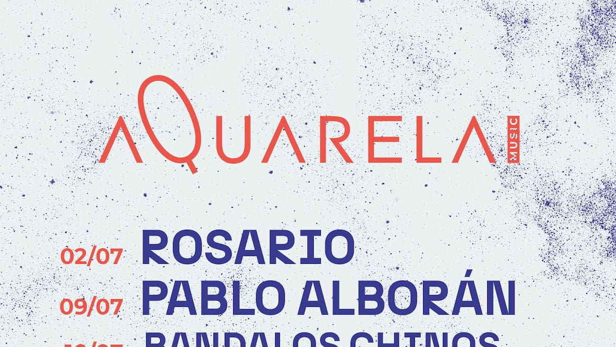 Alicante estrena Aquarela Music, un nuevo festival boutique con Anastacia, Luz Casal y Pablo Alborán como grandes reclamos