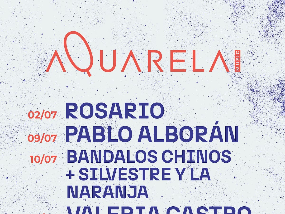 Alicante estrena Aquarela Music, un nuevo festival boutique con Anastacia, Luz Casal y Pablo Alborán como grandes reclamos