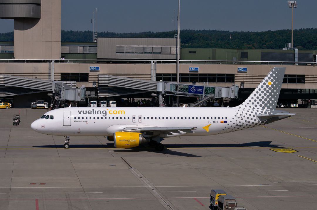Vueling és la única companyia que opera entre Barcelona I Menorca malgrat les restricicons.