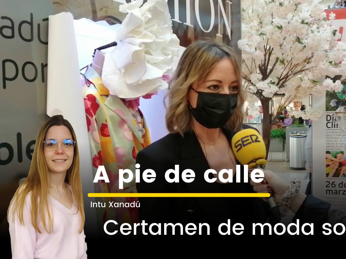 Certamen de moda sostenible en Intu Xanadú