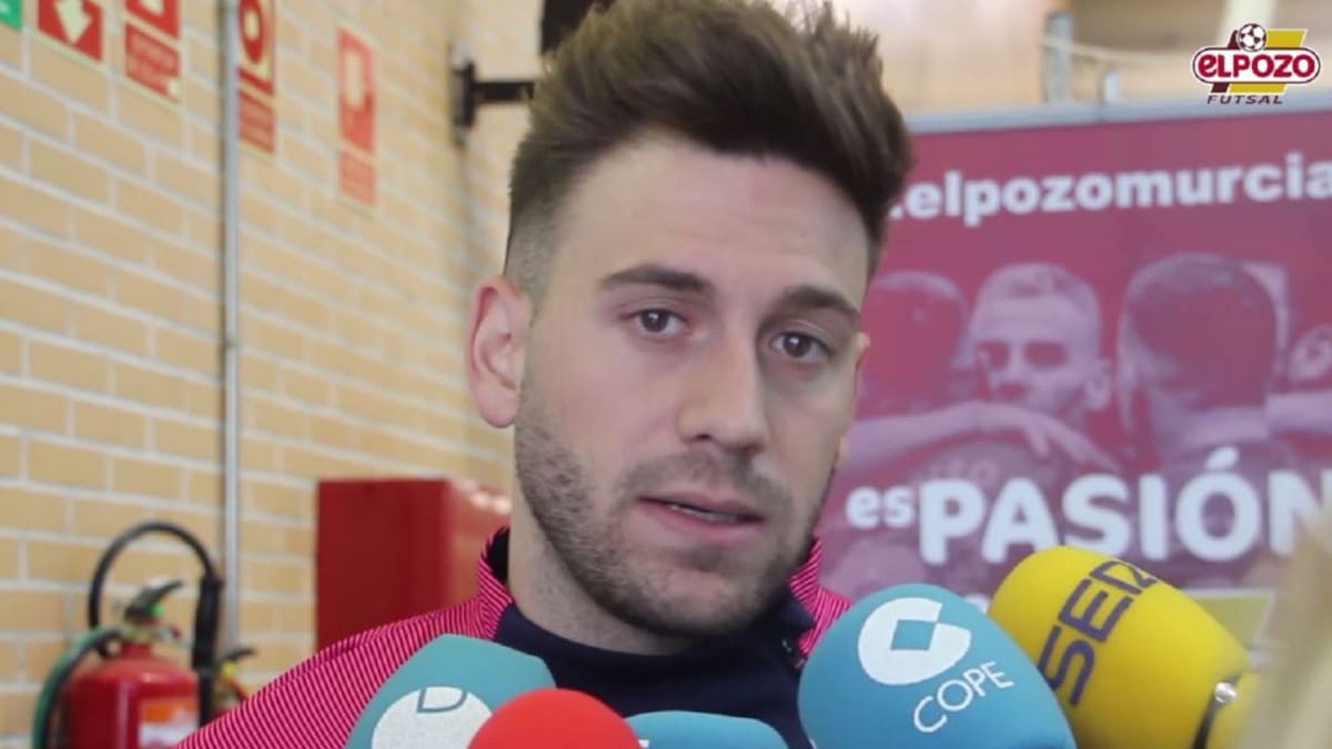 Pol Pacheco: "El nivel físico es muy alto y no estaba acostumbrado"