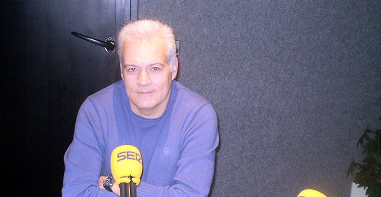 Jorge Liébana, gerente de FUNDAL en los estudios de SER Madrid Norte