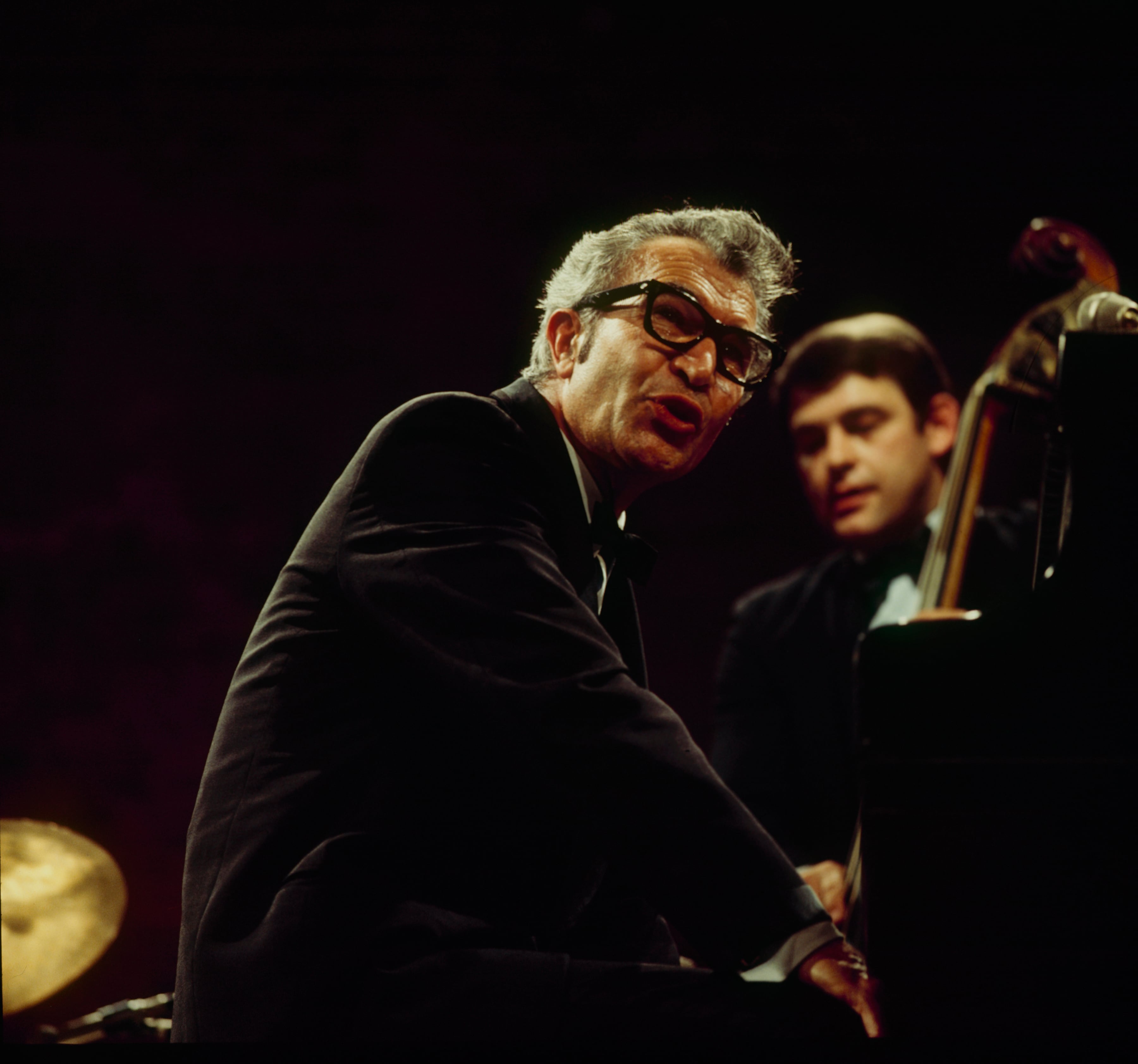 Dave Brubeck Quartet durante un concierto.