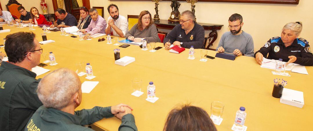 Reunión de la Junta Local de Seguridad para coordinar el dispositivo de San Juan