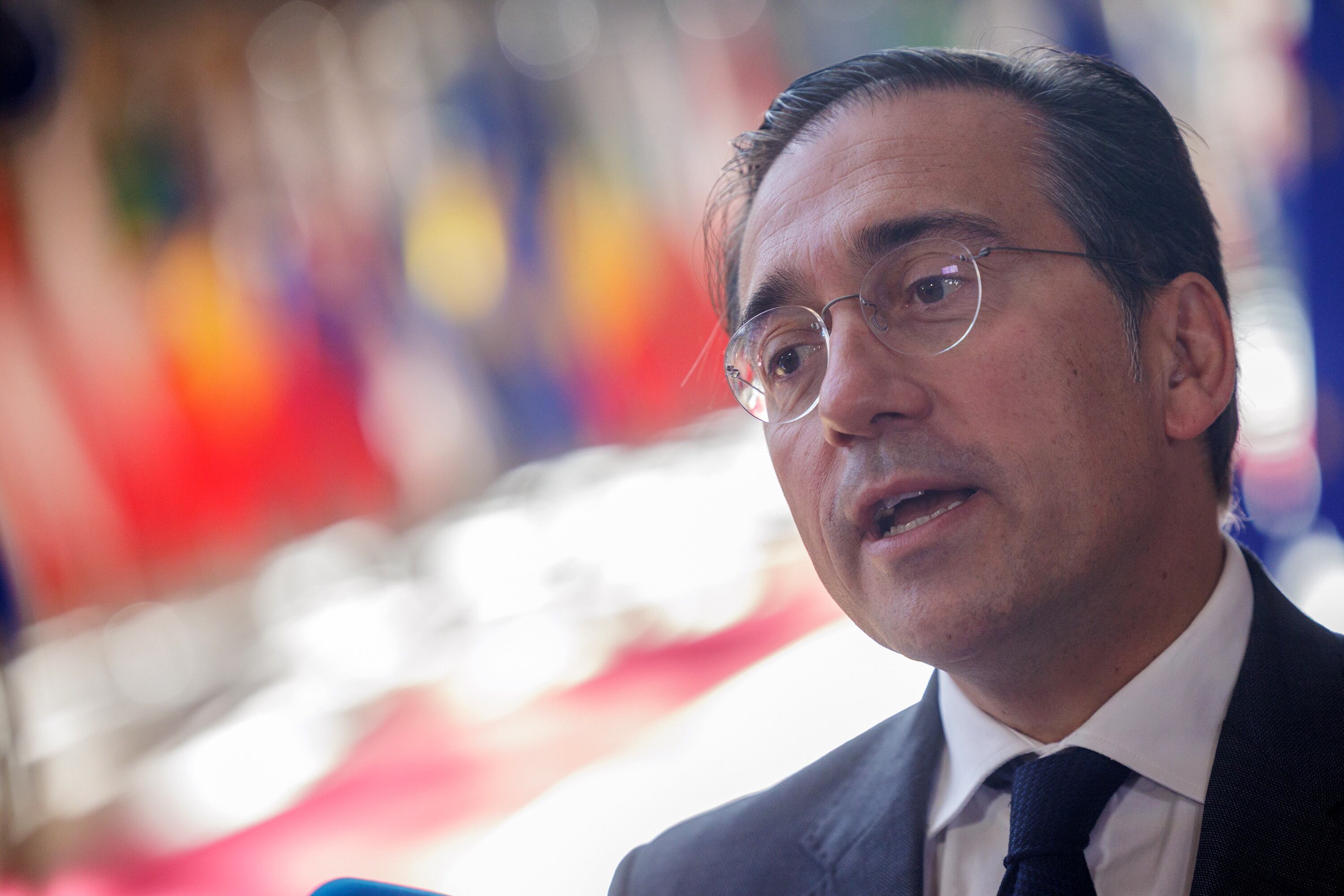 El ministro de Asuntos Exteriores, Unión Europea y Cooperación, José Manuel Albares