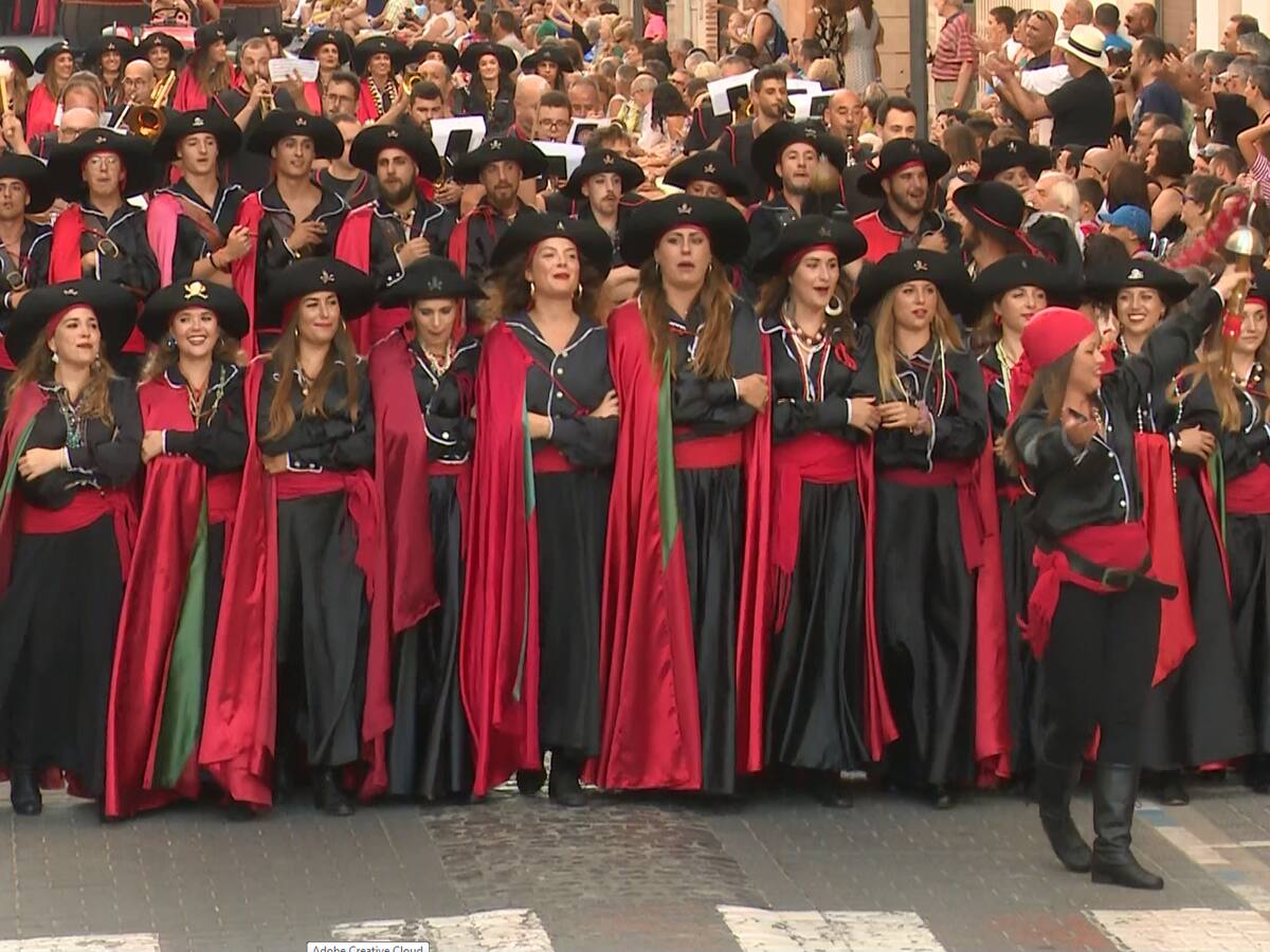 La Filà Pirates nos adelanta en qué consistirá, en qué se ha inspirado el boato de su capitanía