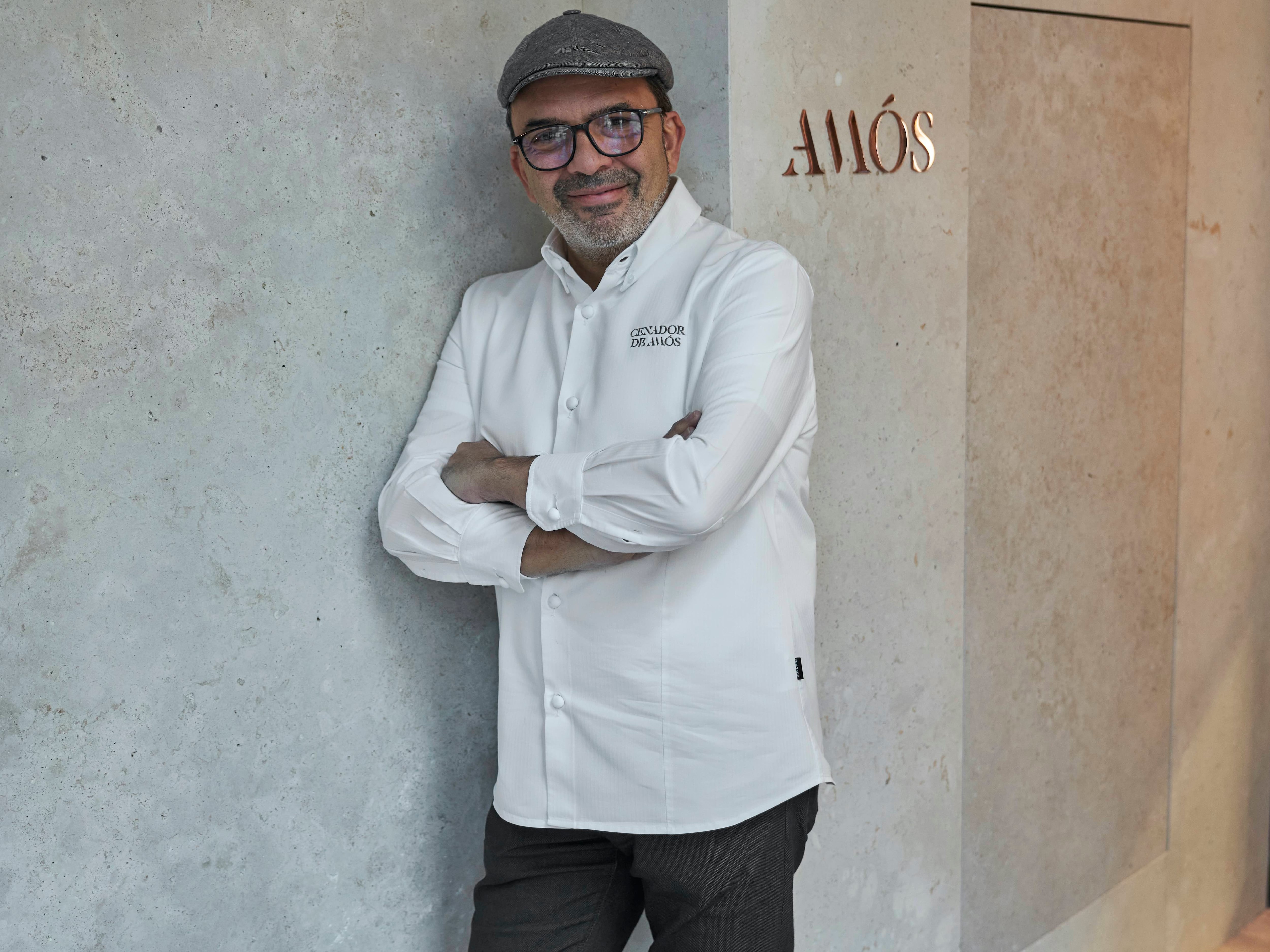 Jesús Sánchez, chef del Cenador de Amós.