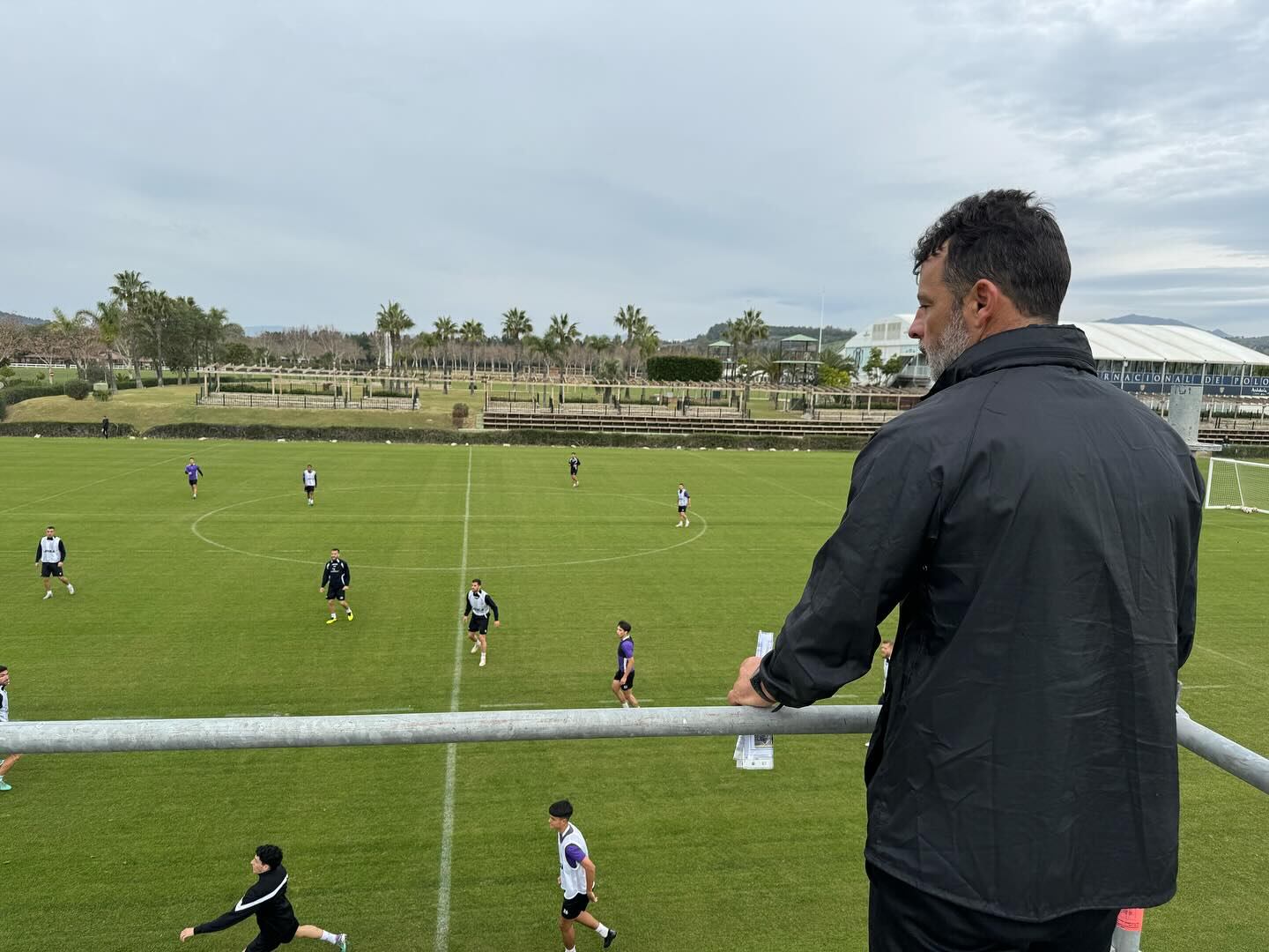 Mere en un entrenamiento