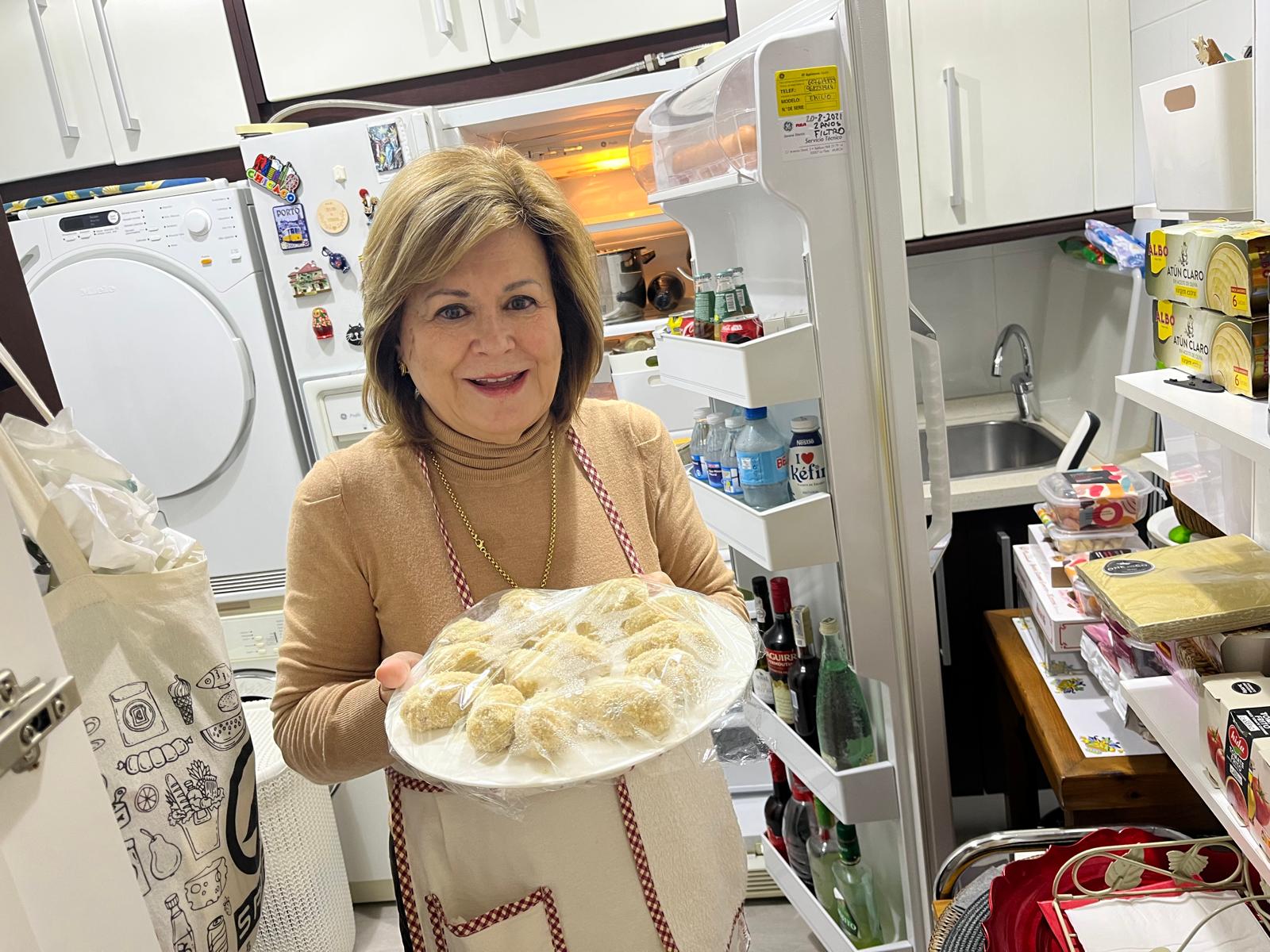 El espíritu de la Nochebuena en casa de Isabel, calamares rellenos, croquetas y cariño a fuego lento