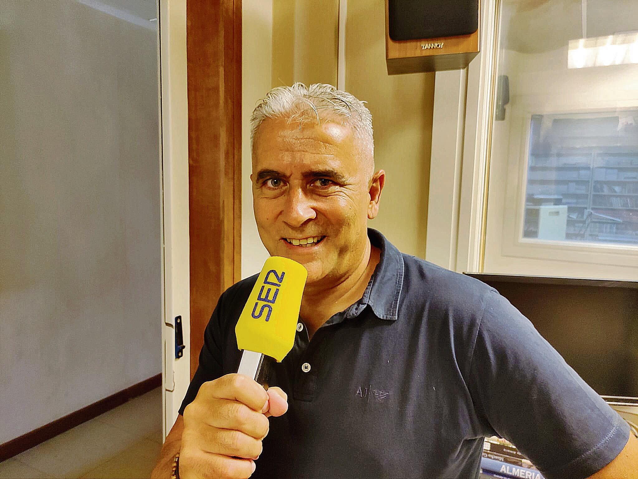 Pepe Morales, entrenador del Carrusel Deportivo de la Cadena SER.