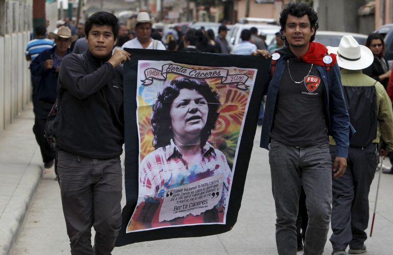 Roban el expediente del caso del asesinato de la activista Berta Cáceres