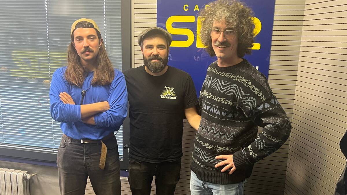 Alberto & García acerca su último proyecto a ‘La Ventana de León’ (22/3/2024)