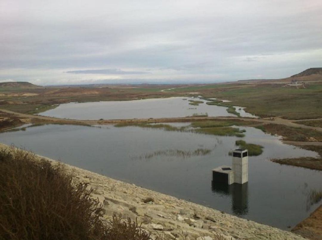 Foto de archivo del embalse de San Salvador