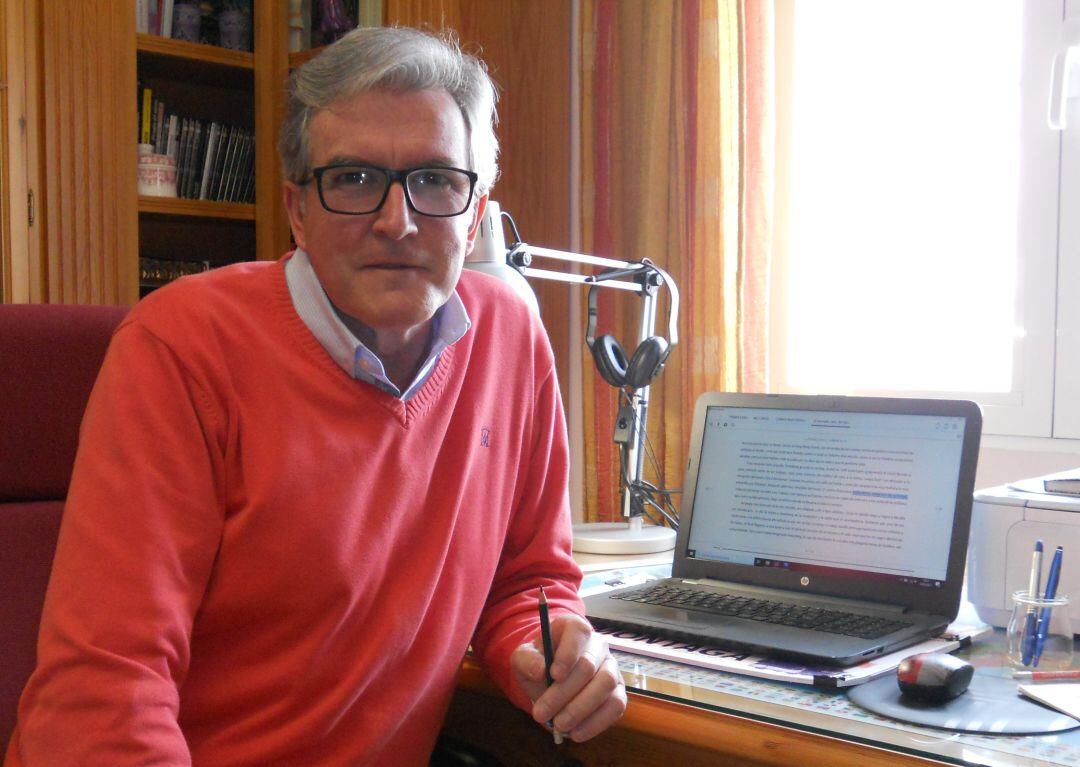 José Carlos Arias Quevedo, corrector de textos