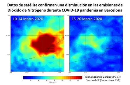 Investigación de la Universitat Politècnica de València sobre la contaminación atmosférica en las diez principales ciudades de España