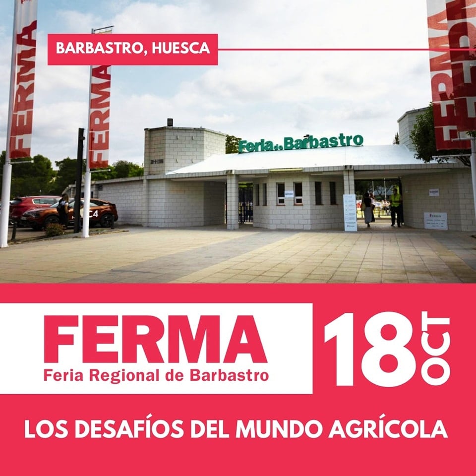 La Feria Regional de Barbastro se celebrará el 18 de octubre