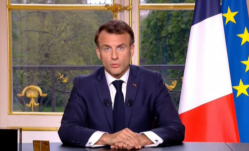 El presidente de Francia, Emmanuel Macron.