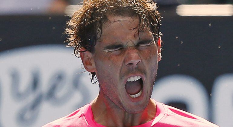 Nadal, tras su victoria frente a Youzhny