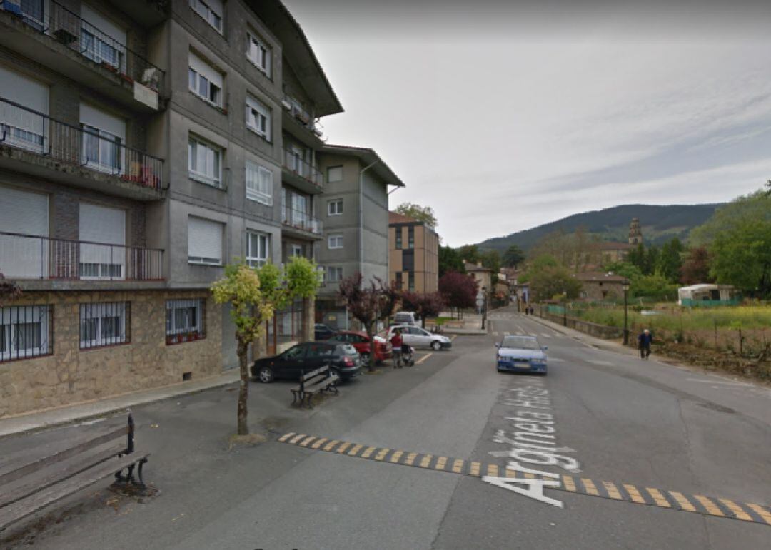 Avenida Argiñeta, lugar del atropello mortal