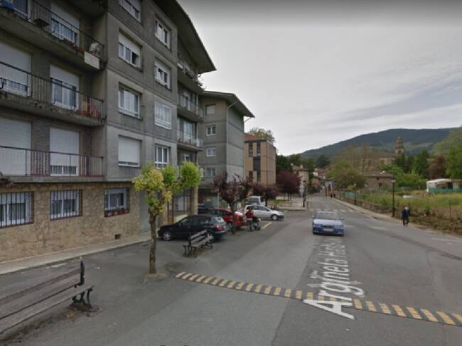 Avenida Argiñeta, lugar del atropello mortal