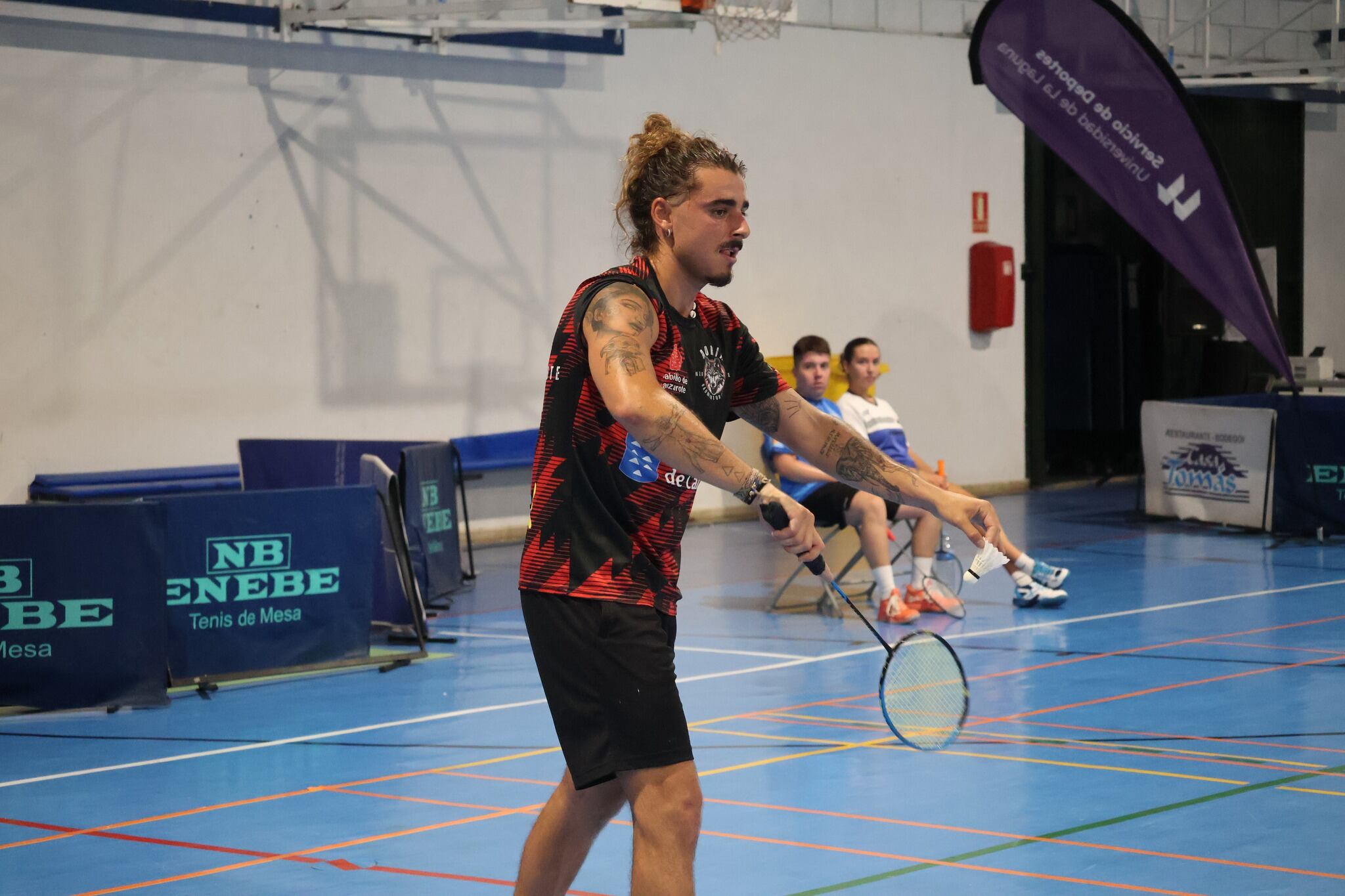 El lanzaroteño Miguel Barbado logra el triunfo en el TOP TTR Copa Ciudad de La Laguna.