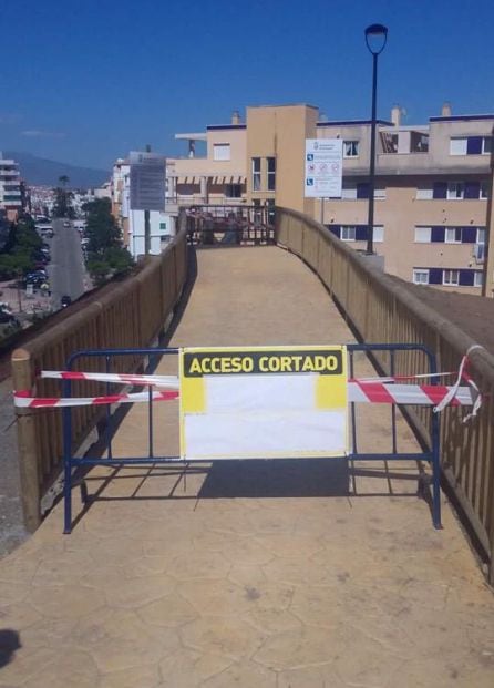 Acceso cortado este viernes tras la polémica generada en las últimas horas