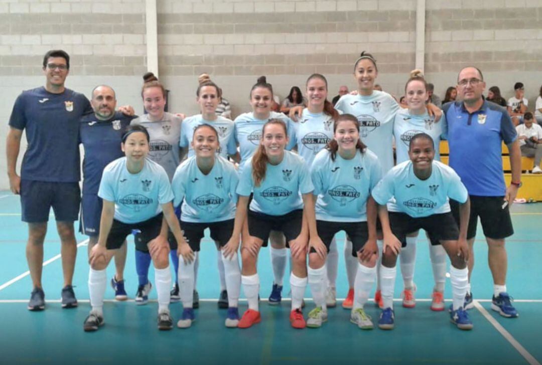 El equipo disputó el año pasao el Trofeo de Feria