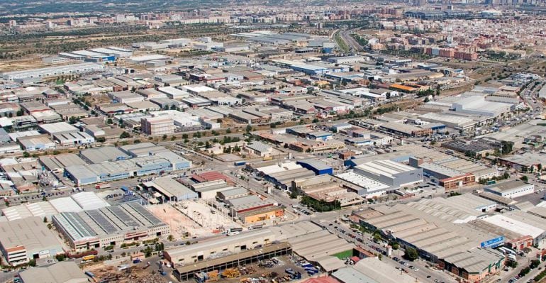 Polígono Industrial Fuente del Jarro en Paterna