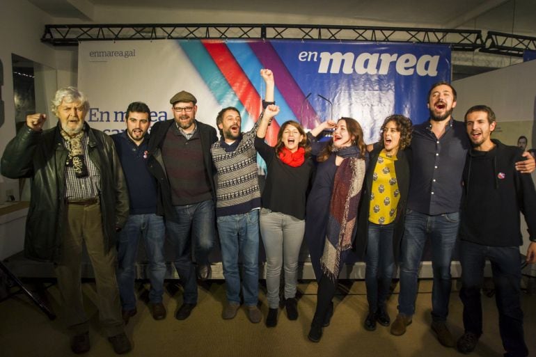 En Vigo, En Marea pasa a ser primera fuerza política. 