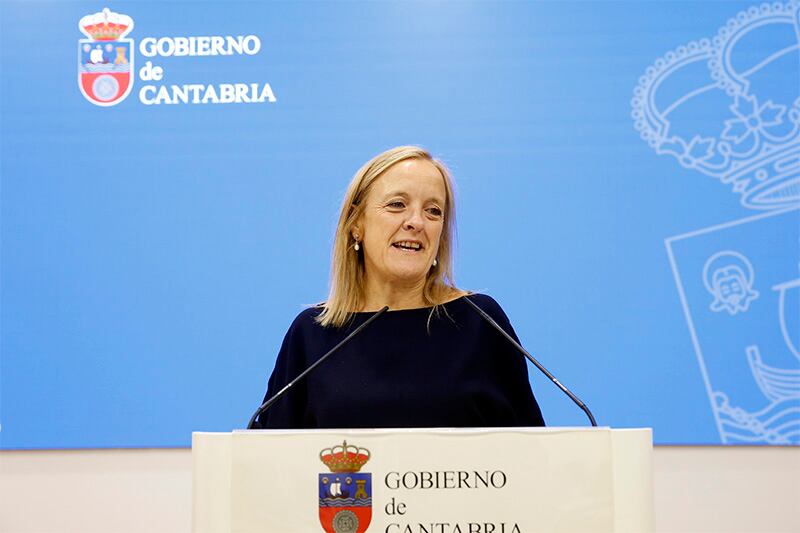 La consejera de Presidencia del Gobierno de Cantabria, Isabel Urrutia, presenta la nueva oferta pública de empleo para 2026, una de las más numerosas de la última década | Imagen de archivo
